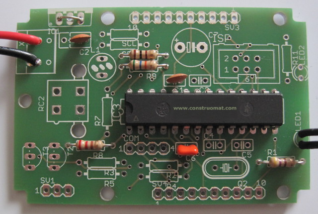 Microcontroller board