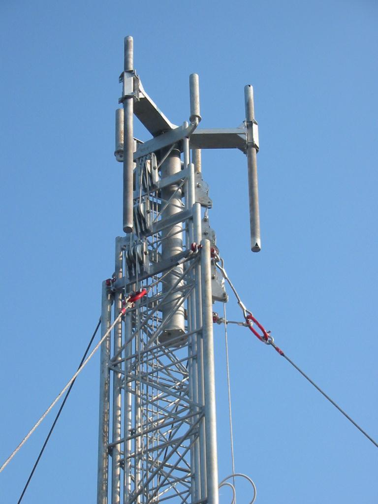 Mobile Telescopic Antenna Mast